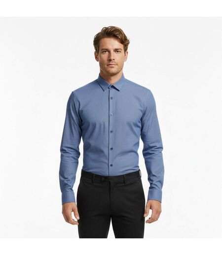 Chemise Habillée Hank S Homme Bleu Boss