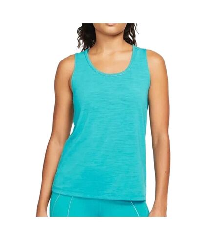 Débardeur Turquoise Femme Tank Lurex - L