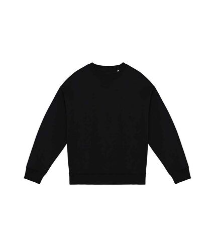 Native Spirit Womens/Ladies Oversized Sweatshirt (Black) - UTPC5152
