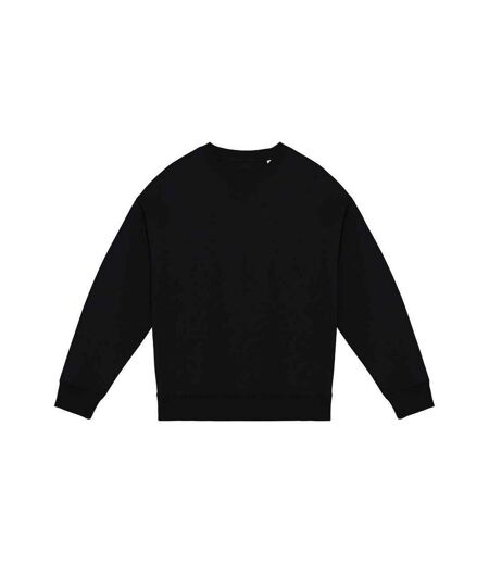 Native Spirit Womens/Ladies Oversized Sweatshirt (Black) - UTPC5152