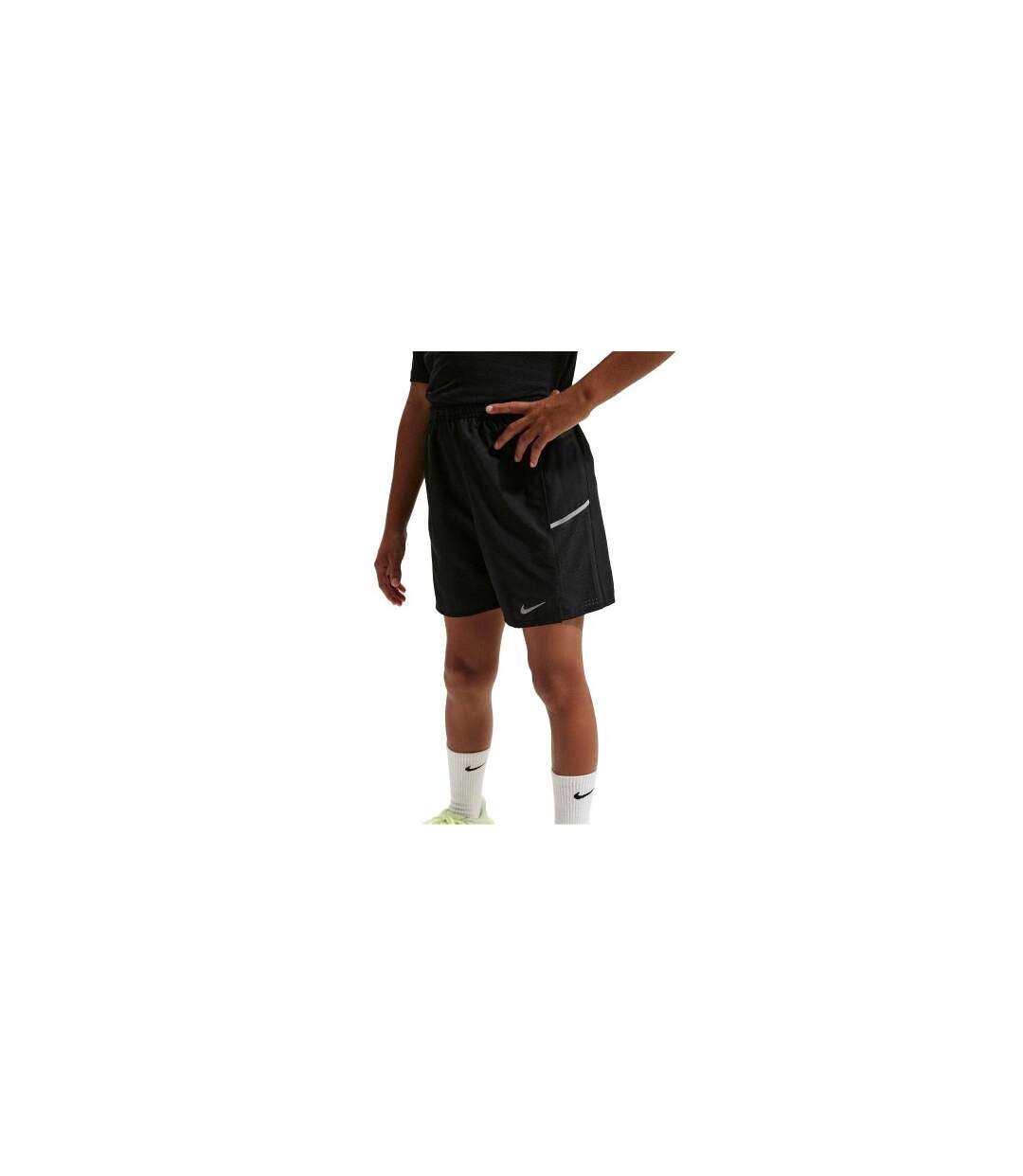 Short De Course Miler Femme Noir Nike-1