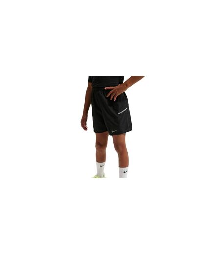 Short De Course Miler Femme Noir Nike