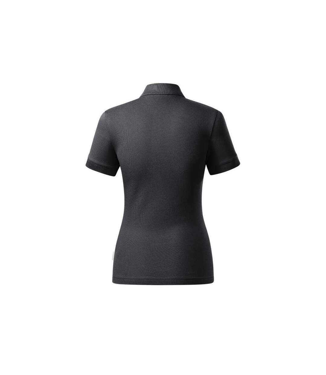 Womens/ladies Resist Heavyweight Polo Shirt Grey Rimeck-3