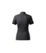Womens/ladies Resist Heavyweight Polo Shirt Grey Rimeck-3