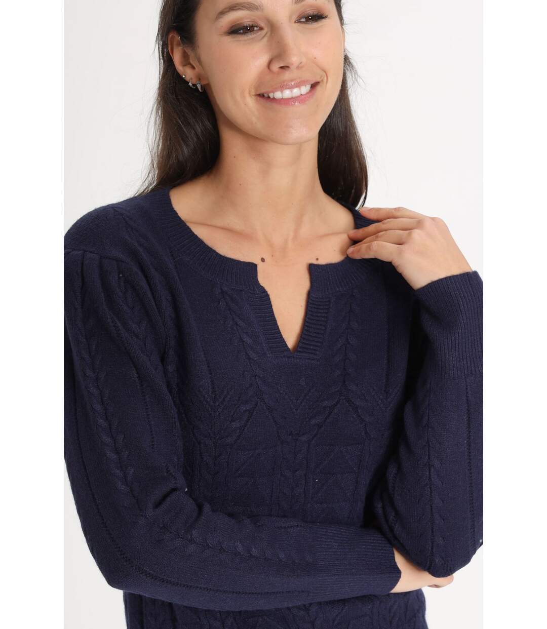 Pull LOUA Navy-4