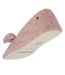Isotoner Chaussons Ballerines femme ultra confortables, semelle en cuir, détail grand nœud-5