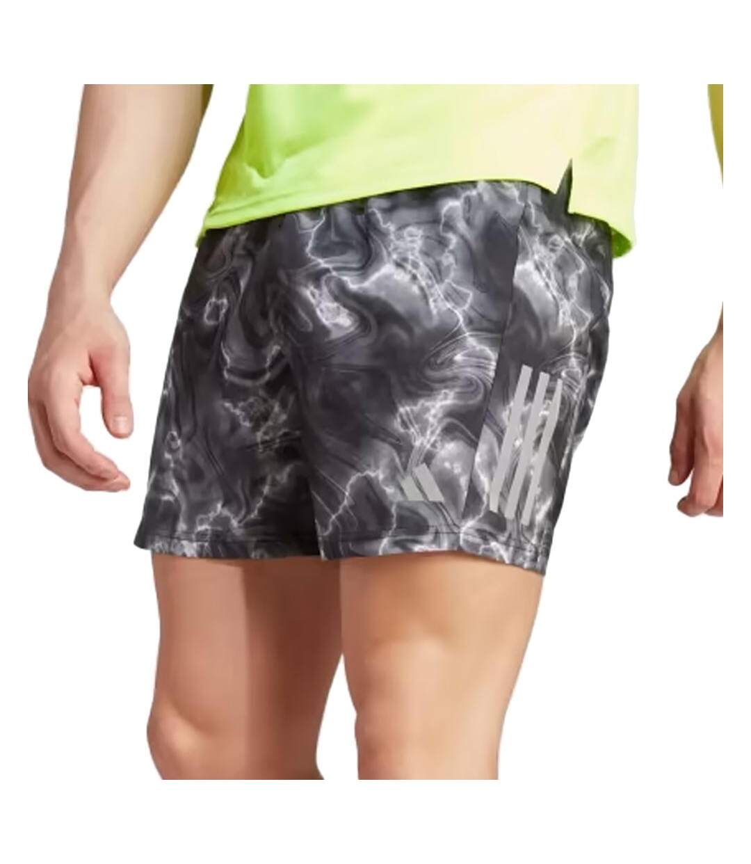 Short gris homme adidas ib6395-1