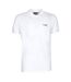 Polo Motif Logo T-weet Homme Blanc Diesel-1