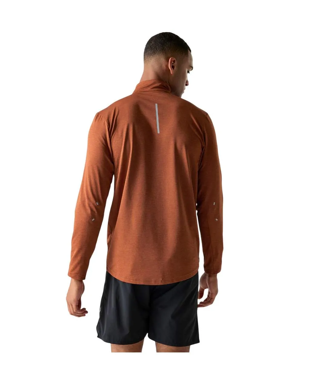 Maillot Power Up Homme Rouille Dare 2B-3