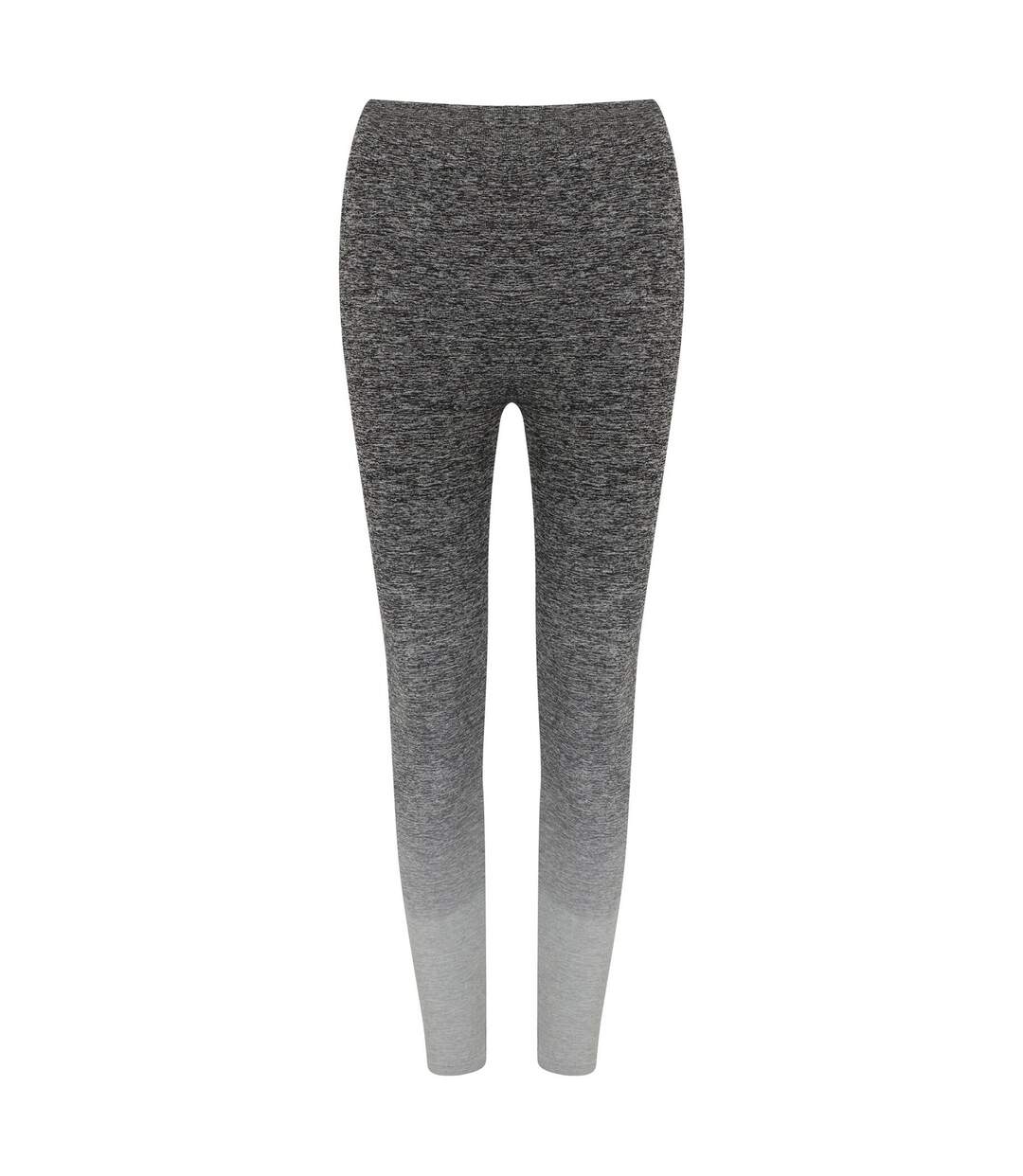 Legging femme gris foncé / gris clair chiné Tombo-1