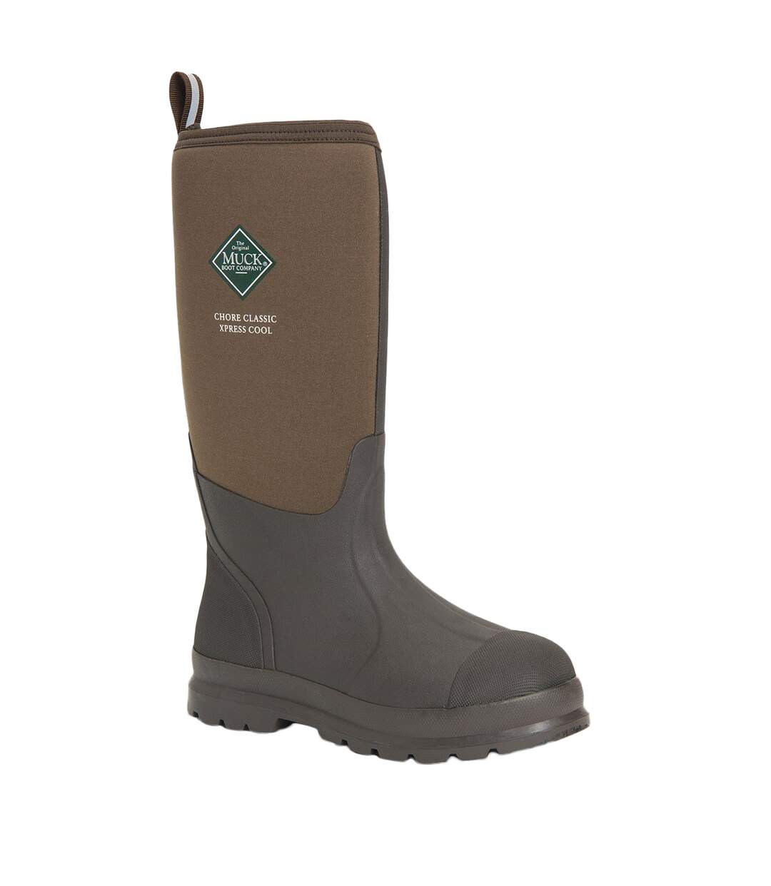 Mens Chore Classic Tall Xpress Cool Wellington Boots Bark Muck Boots-2
