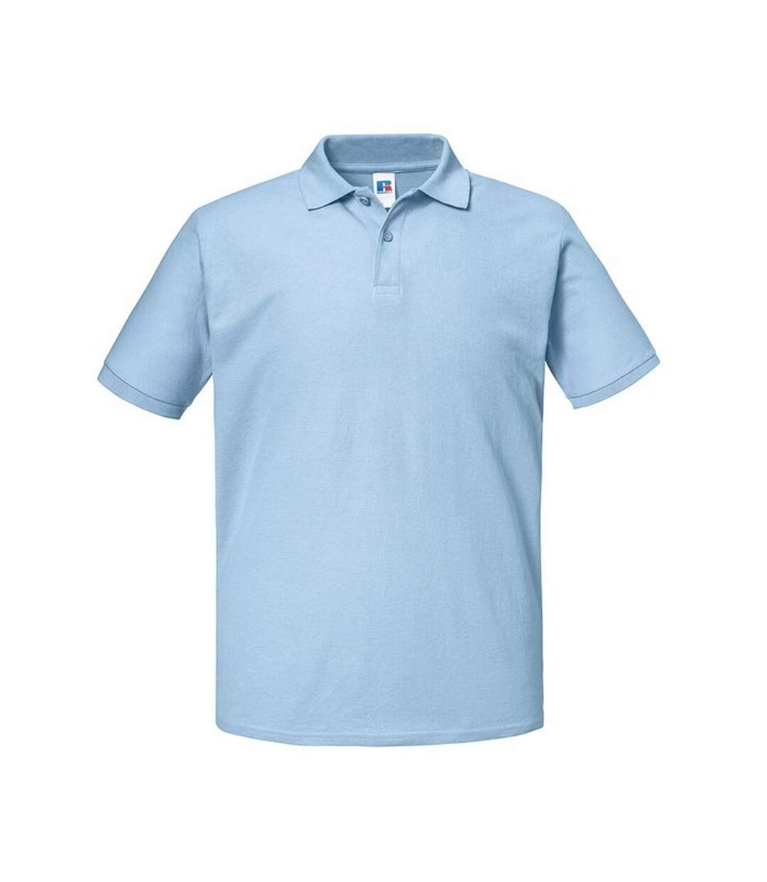 Polo authentic eco homme ciel Russell Russell