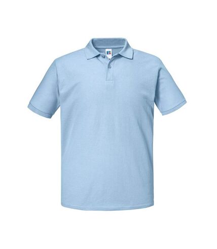 Polo authentic eco homme ciel Russell