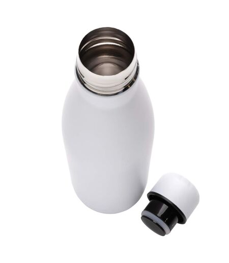 Eureka recycled stainless steel 500ml water bottle one size white XD Collection