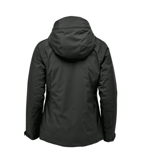 Stormtech Womens/Ladies Nostromo Thermal Soft Shell Jacket (Graphite Grey/Black)