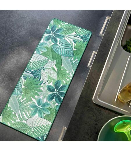 Tapis Déco Imprimé Ardenia 45x120cm Vert