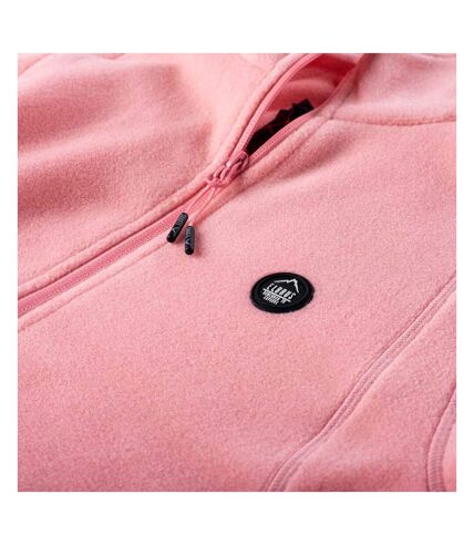 Elbrus Womens/Ladies Riva Polartech Fleece Jacket (Flamingo Pink) - UTIG1583
