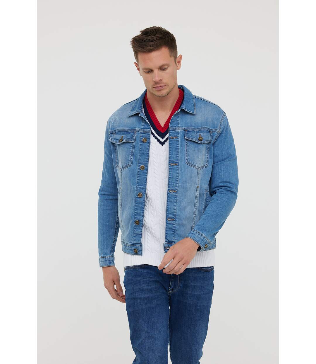 Veste manches longues coton regular FASTIC-2