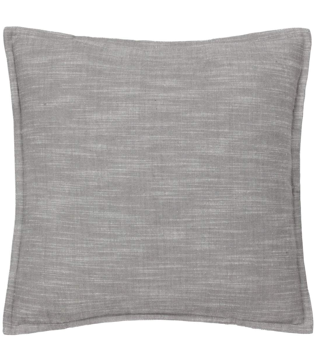 Torresman cotton slub cushion cover 45cm x 45cm stone Yard-1