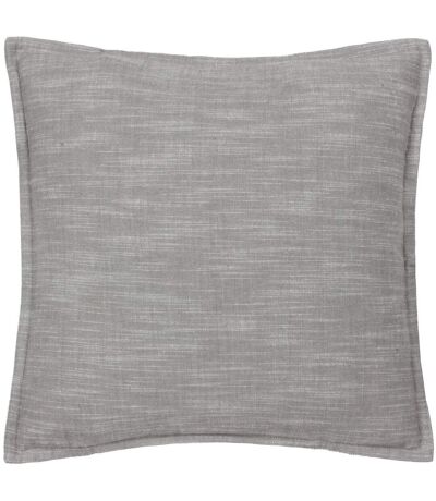 Torresman cotton slub cushion cover 45cm x 45cm stone Yard