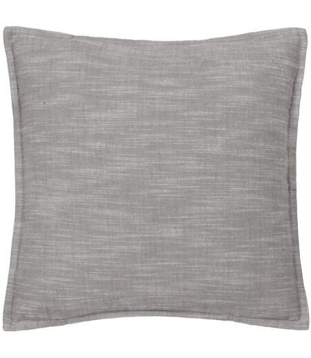 Torresman cotton slub cushion cover 45cm x 45cm stone Yard