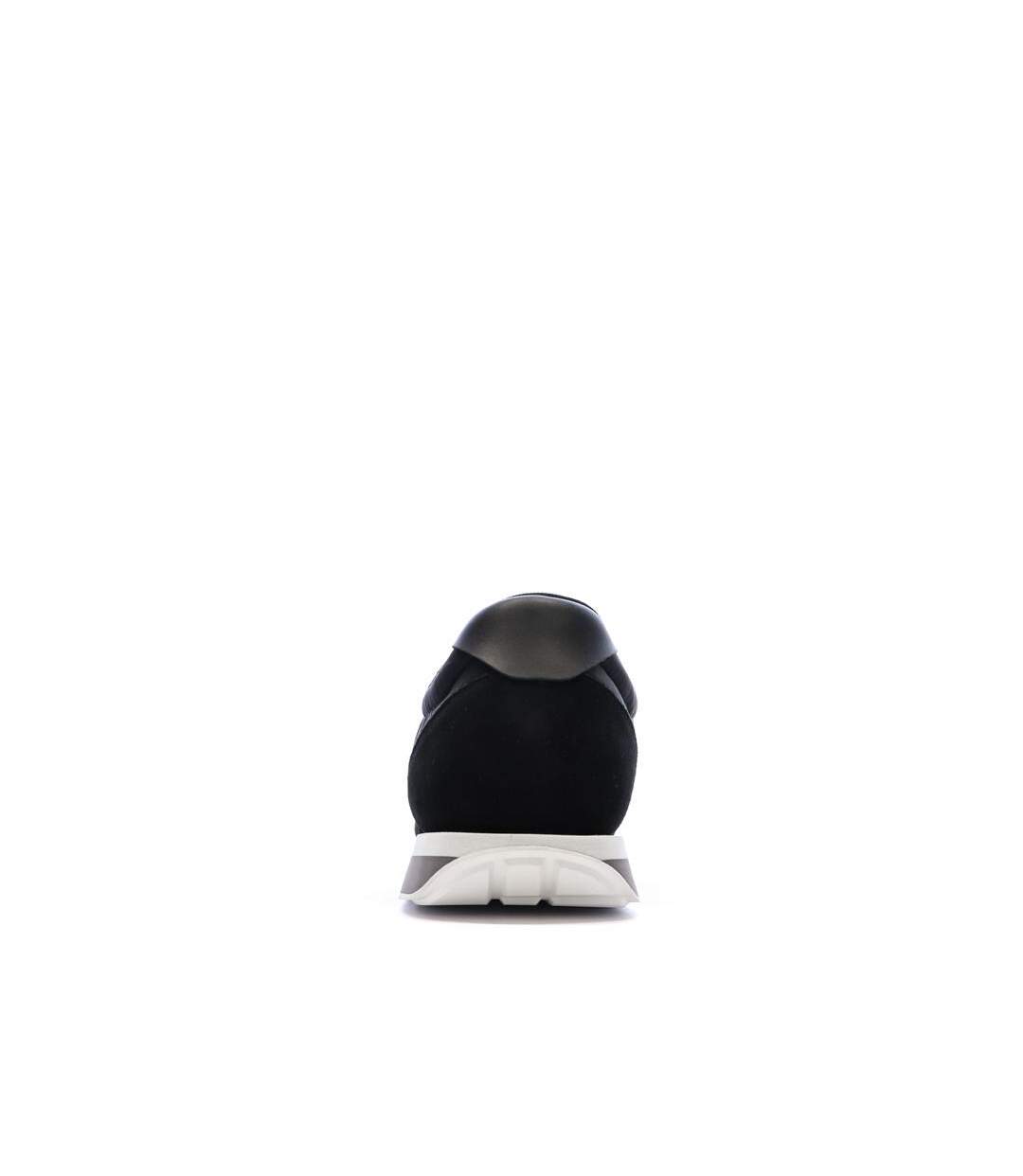 Baskets noir/blanc homme calvin klein jeans retros-3