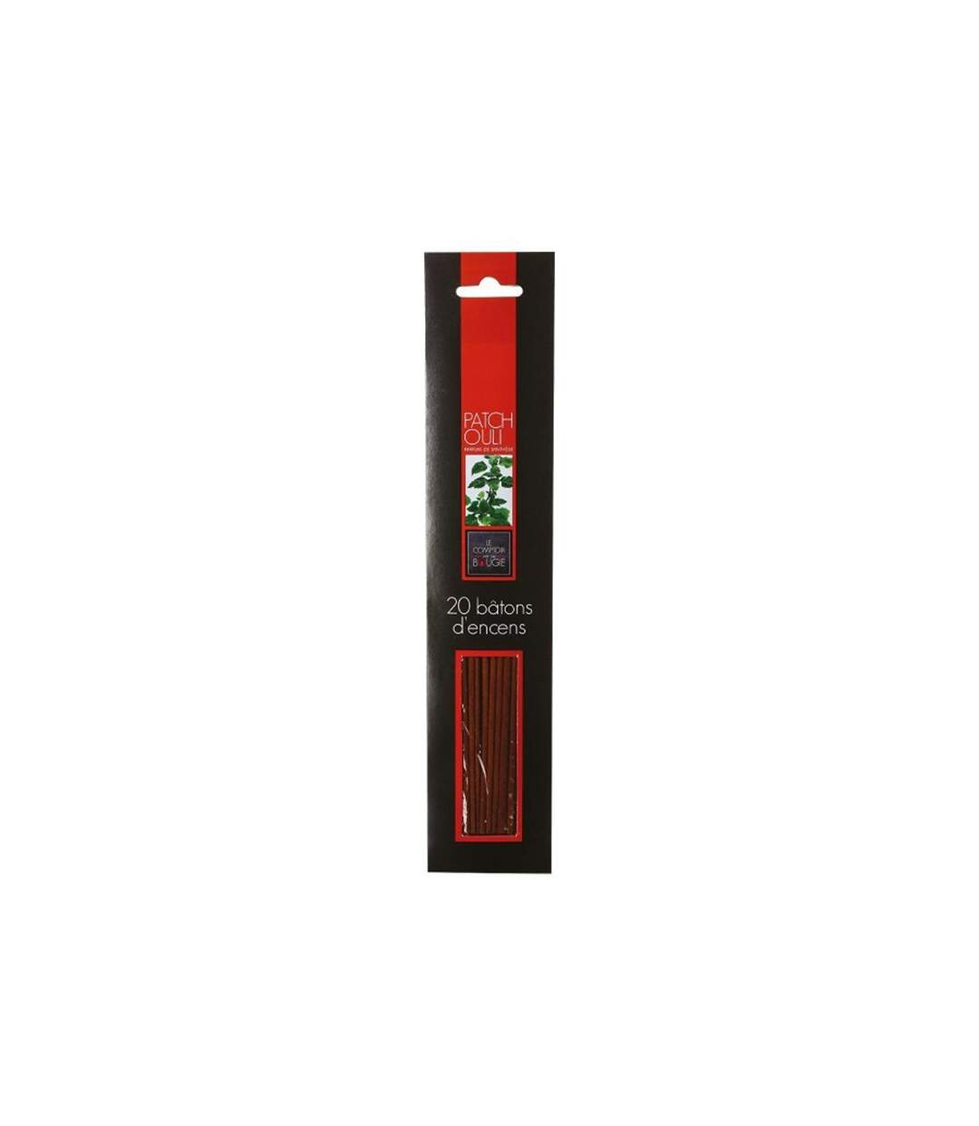 Lot de 20 Bâtons d'Encens 25cm Patchouli-1