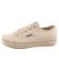 Baskets Motif/style Tressé Femme Beige Lee Cooper-3