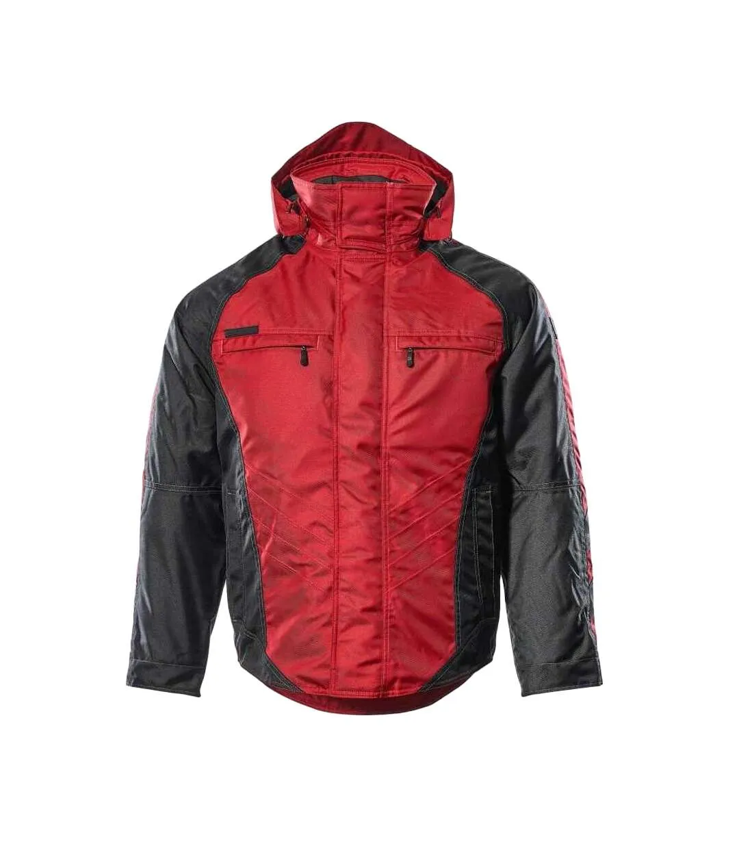 Veste Unique Frankfurt Homme Rouge Noir Mascot-1