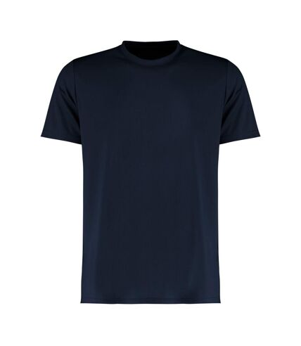 Kustom Kit Mens Cooltex Plus Wicking T-Shirt (Navy)