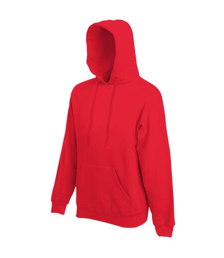 Fruit Of The Loom Mens Premium 70/30 Hooded Sweatshirt / Hoodie (Red)