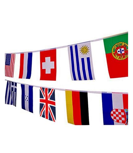 World Cup - Ensemble de drapeaux (Multicolore) (9,9 m) - UTSG14552
