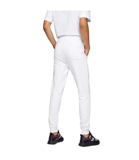 Mens Skedigital Jogging Bottoms White Boss