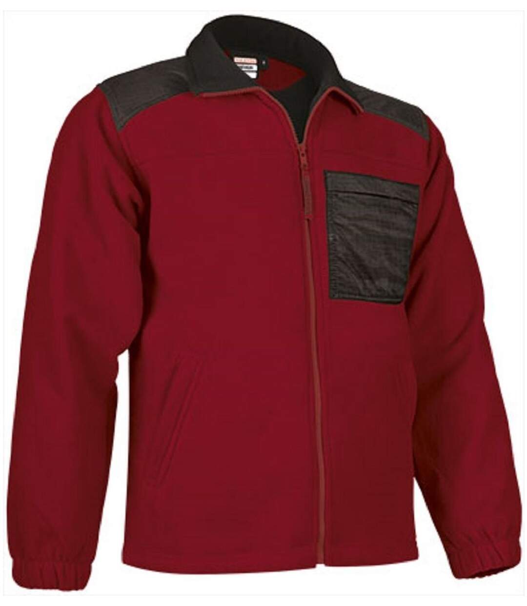 Veste polaire zippée - Homme - REF NEVADA - rouge