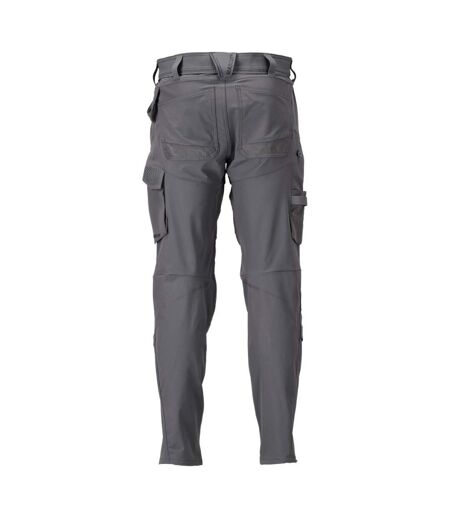 Pantalon De Travail Customised Homme Gris Pierre Mascot