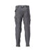 Pantalon De Travail Customised Homme Gris Pierre Mascot-1