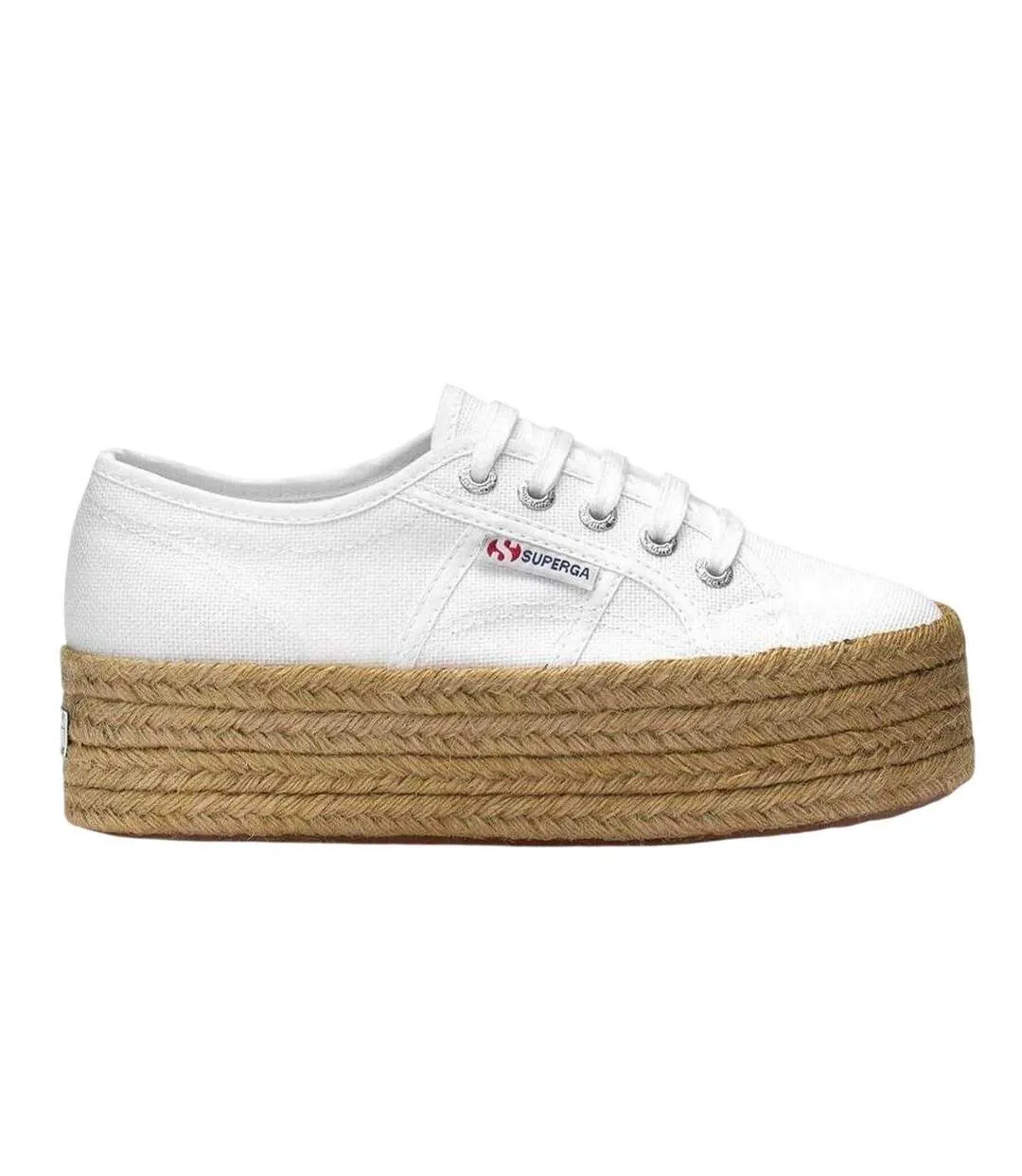 Baskets Femme Blanc Superga-3