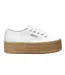 Baskets Femme Blanc Superga-3