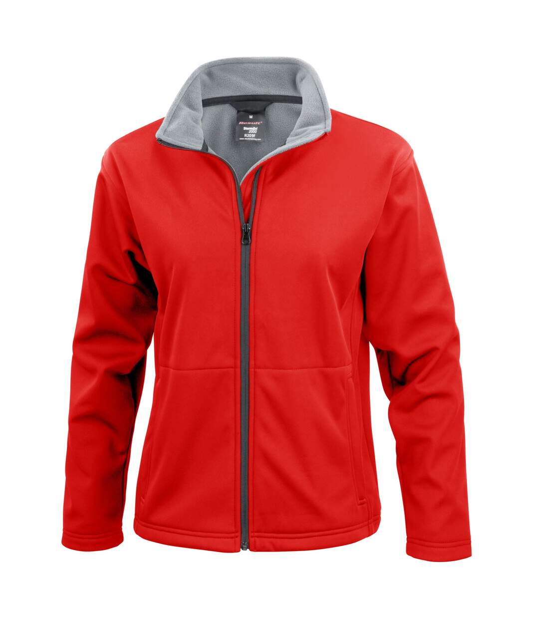 Veste softshell femme rouge Result Core