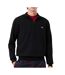 Sweat noir homme lacoste montant-1