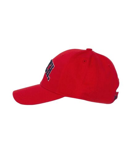 Casquette de baseball kadin rouge Bench