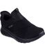 Womens/ladies bobs squad chaos your moment shoes black Skechers-1