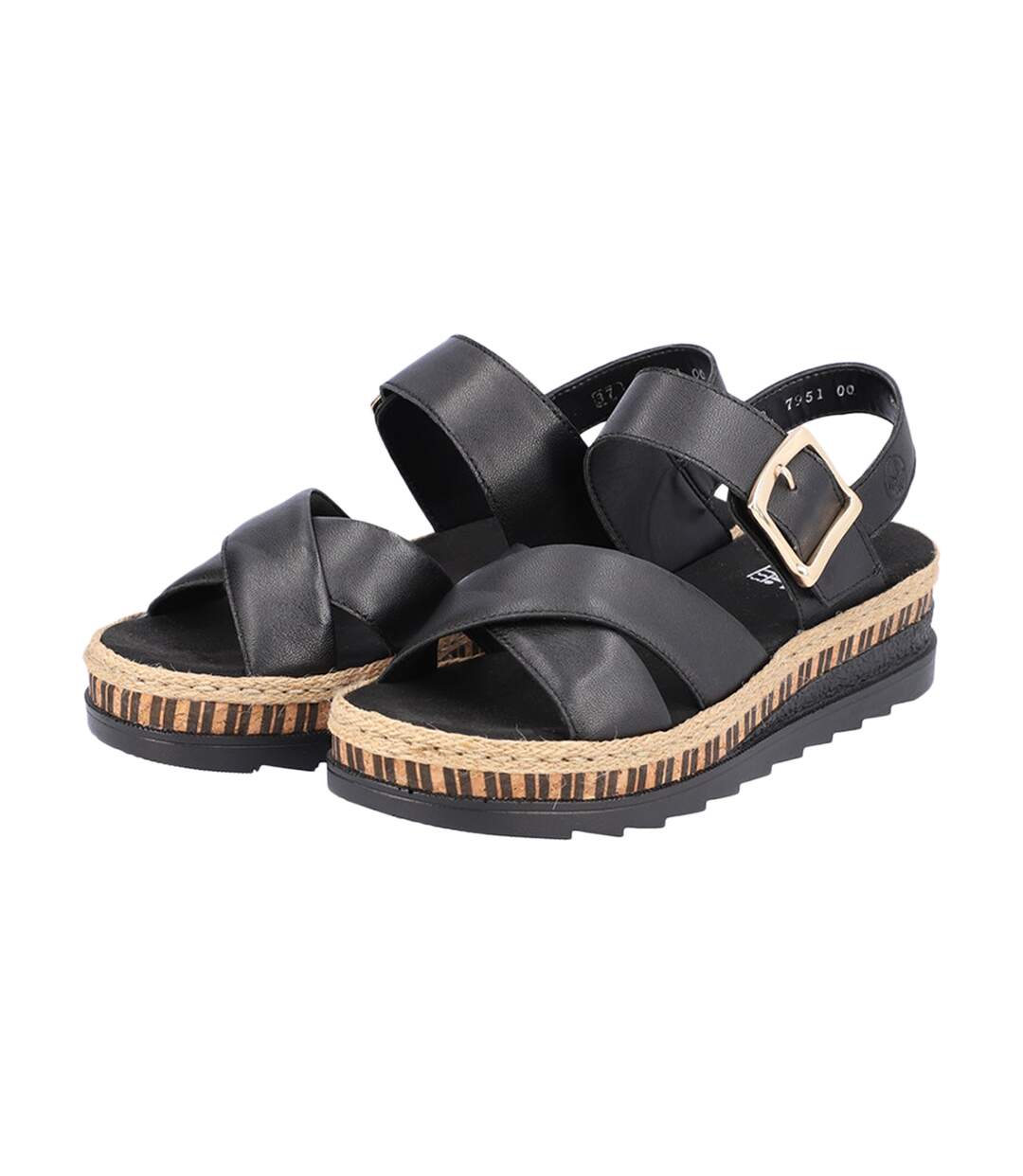 Sandales Cuir Rieker Lugano-3