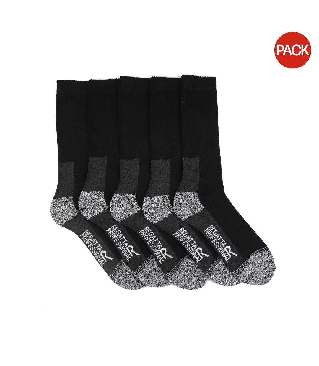 Chaussettes pour bottes homme noir Regatta-1