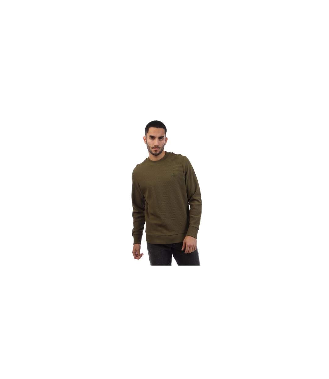 Sweat Homme Marron Diesel-1