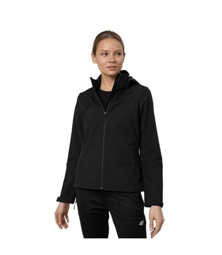 Veste Softshell H4z22 Sfd001 Femme Noir 4F