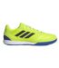 Mens Sala Leather Futsal Football Boots Lemon Blue Adidas-1