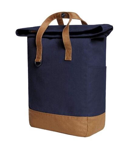 Sac à dos pour ordinateur 15 pouces - 1816520 - bleu marine et brun