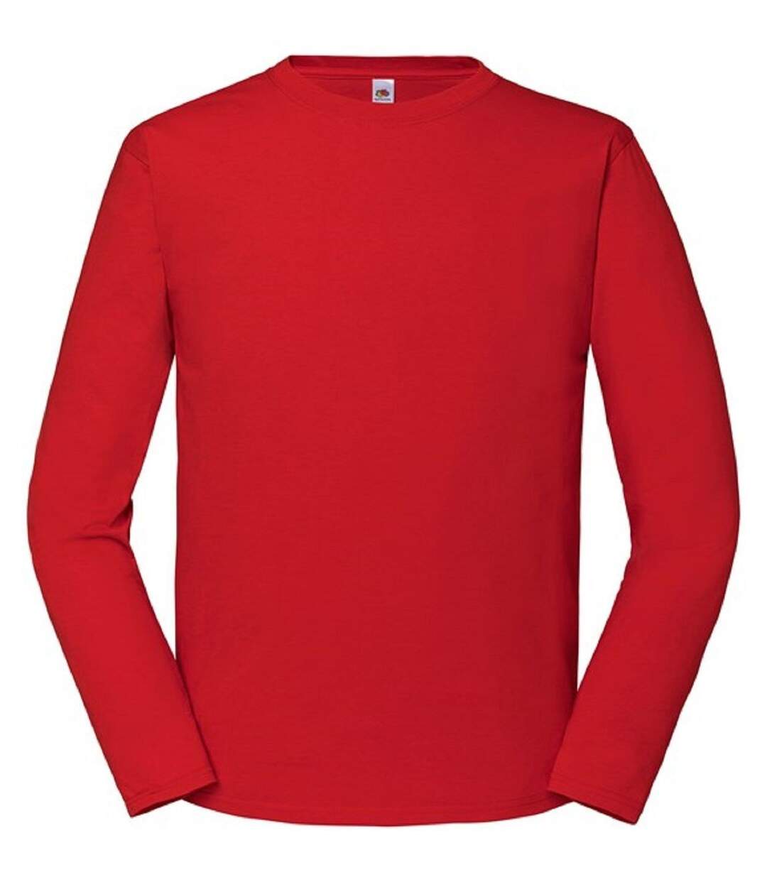 T-shirt manches longues - Homme - 61-360-0 - rouge