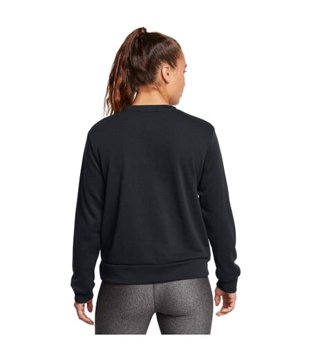 Sweat Femme Noir Under Armour
